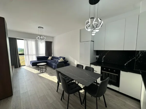 Tirane, jepet me qera apartament 1+1+Ballkon Kati 2, 66 m² 500 € (Rruga Sokrat Miho)