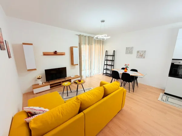 Tirane, jepet me qera apartament 1+1 Kati 2, 69 m² (ASTIR)