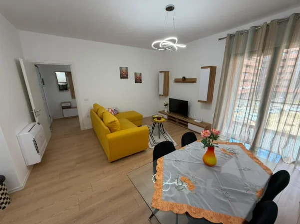 Tirane, jepet me qera apartament 1+1 Kati 2, 69 m² (ASTIR)