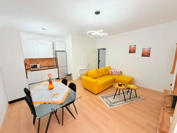 Tirane, jepet me qera apartament 1+1 Kati 2, 69 m² (ASTIR)