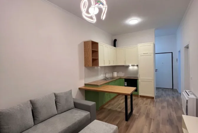 Tirane, jepet me qera apartament 1+1 Kati 8, 66 m² 570 € (Dritan Hoxha)