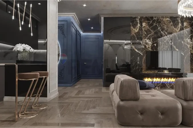 Tirane, shitet 2+1 , 124 m² 580.000 € (Lake View)