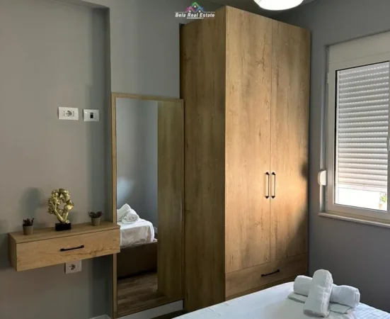 Tirane, jepet me qera apartament 1+1+Ballkon Kati 5, 65 m² 700 € (pazari i ri)