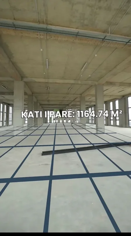 Tirane, jepet me qera magazine Kati 1, 1.141 m² (Top channel)