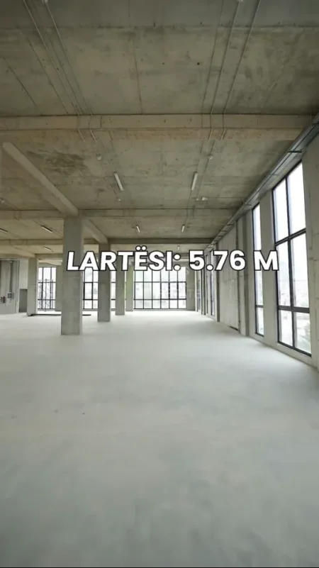 Tirane, jepet me qera magazine Kati 1, 1.141 m² (Top channel)
