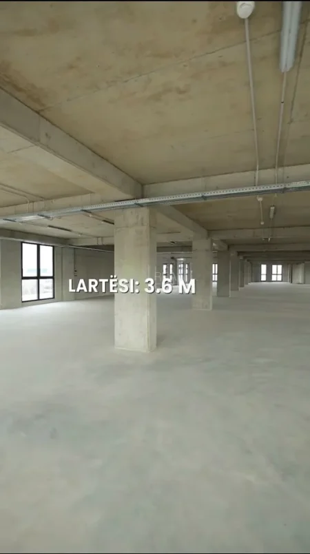 Tirane, jepet me qera magazine Kati 1, 1.141 m² (Top channel)