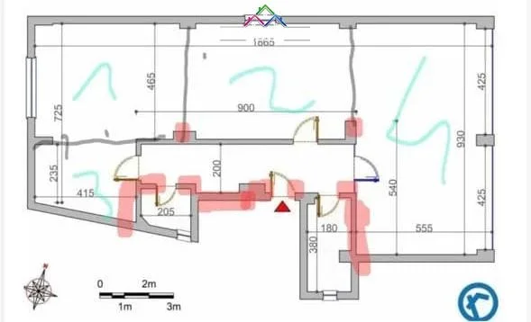 Tirane, zyre Kati 2, 200 m²  3500 euro (Rruga Sami Frasheri)