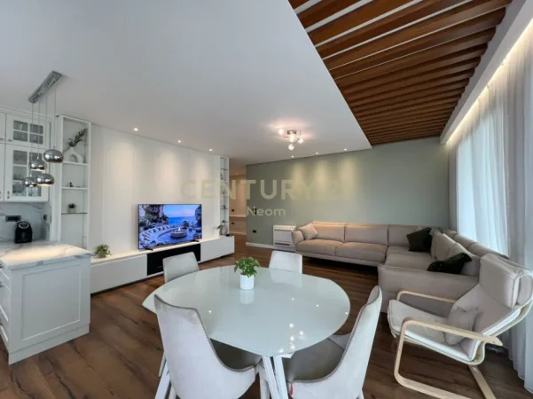 Tirane, jepet me qera apartament 2+1+Ballkon Kati 5, 160 m² 1.500 € (liqeni i tiranes)