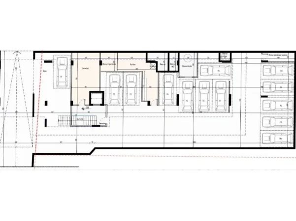 Vlore, shitet hotel Kati 4, 2.470 m² (Radhime)