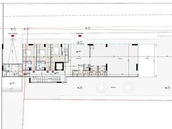 Vlore, shitet hotel Kati 4, 2.470 m² (Radhime)