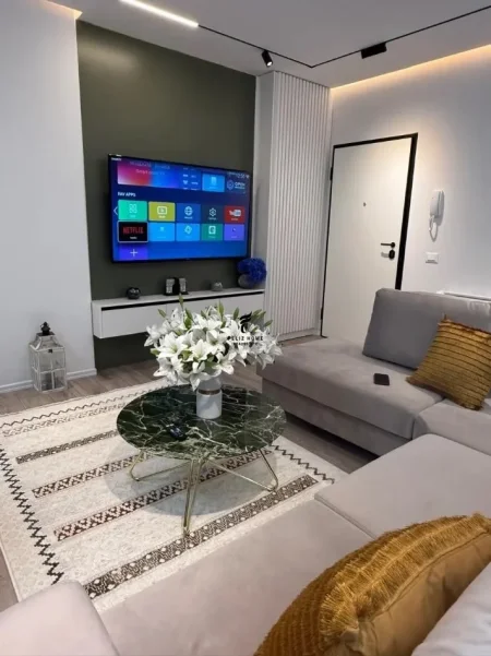 Tirane, jepet me qera apartament 1+1 Kati 4, 65 m² 550 € (BULEVARDI I RI)