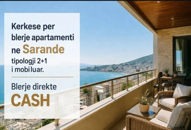 Kerkese per blerje apartamenti