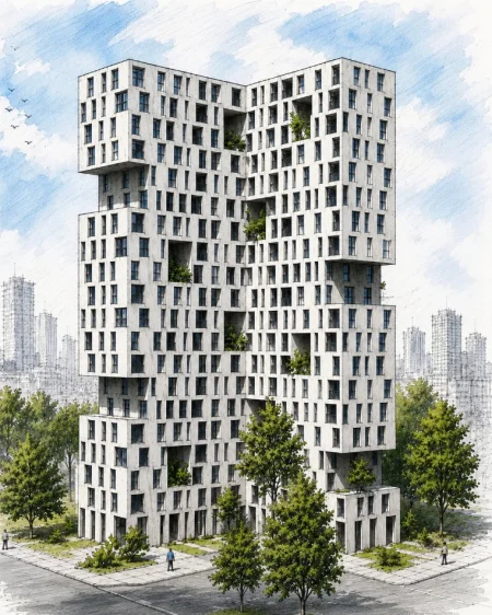Tirane, shitet apartament 2+1 , 87 m² 152.722 € (Zogu i Zi, Harmoni Residence)