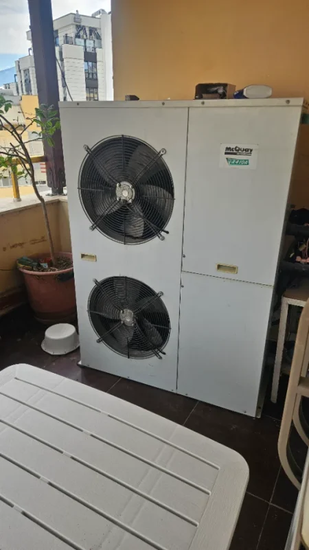 Tirane, ofroj Shitet sistem ngrohje ftohje ciller dhe 7 fun coil