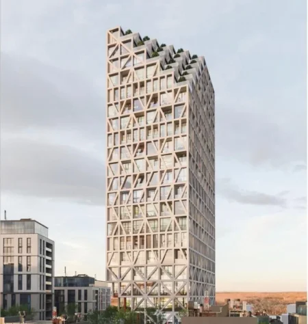 Tirane, APARTAMENTE NË SHITJE – FILIGREE TOWER-Tipologji 1+1/2+1/3+1, Xhamllik