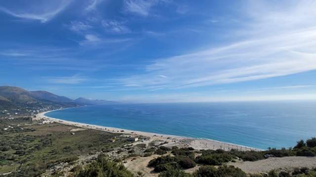 Himare, shes toke ne bregdet 520 m² 65.000 Euro (Rr. Nacionale - Borsh)