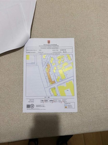 Tirane, shitet apartament 2+1+BLK Kati 4, 65 m² 152.000 Euro