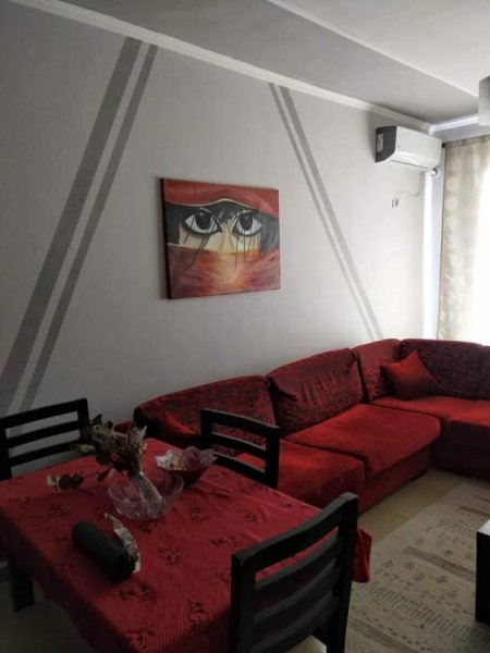 Tirane, jepet me qera apartament Kati 5, 68 m² 450 Euro (vasil shanto)