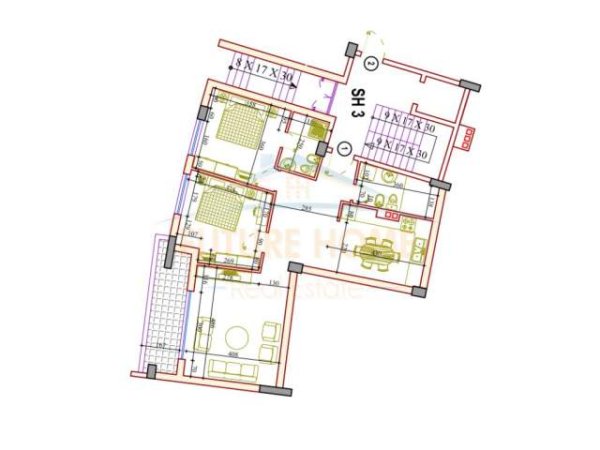 Tirane, shitet apartament 2+1 Kati 0, 128 m² 178.000 Euro (KOPSHTI BOTANIK)