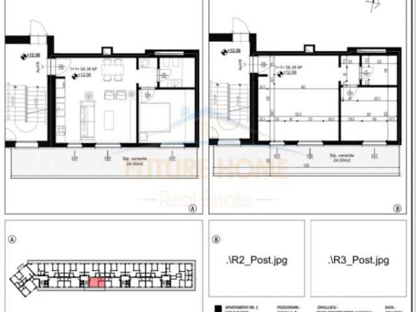 Tirane, shitet apartament 1+1+A+BLK Kati 1, 90 m² 196.000 Euro