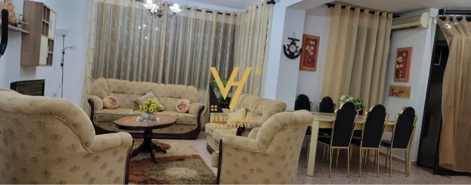 Tirane, jepet me qera 2+1+Ballkon Kati 5, 109 m² 920 € (BLLOK)