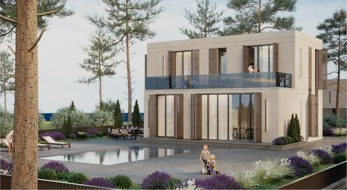 shitet Vile 2 Katshe , 295 m² 796.000 € (Gjiri Lalzit)