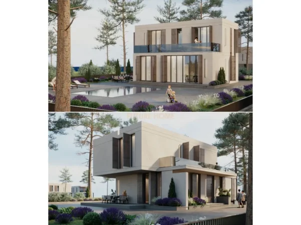 shitet Vile 2 Katshe , 295 m² 796.000 € (Gjiri Lalzit)