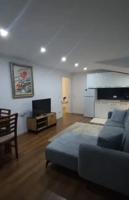 Tirane, jepet me qera apartament 1+1 Kati 4, 65 m² 400 € (ISH PARKU)
