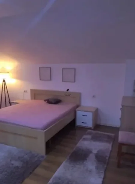 Tirane, jepet me qera apartament 1+1 Kati 4, 65 m² 400 € (ISH PARKU)