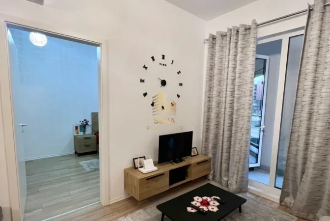 Tirane, jepet me qera apartament 1+1+Ballkon Kati 3, 67 m² 450 € (Jordan Misja)