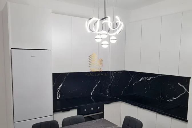Tirane, jepet me qera apartament 1+1+Ballkon Kati 2, 66 m² 500 € (Astir)