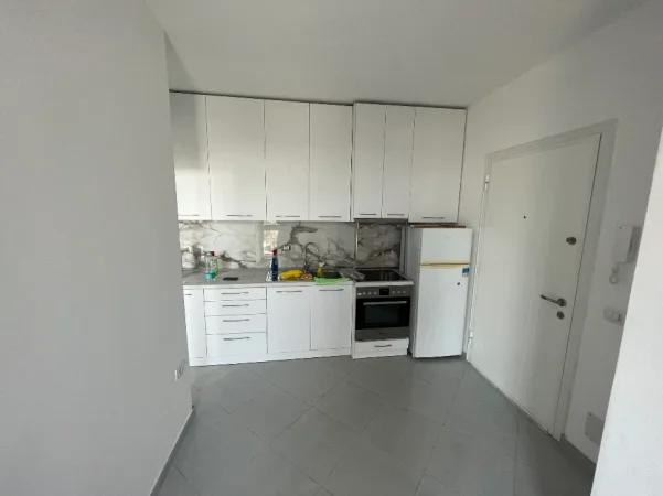 Tirane, jepet me qera apartament 1+1 Kati 7, 44 m² 420 € (spitali qsut)