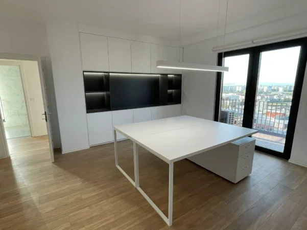 Tirane, jepet me qera zyre Kati 15, 123 m² 1.500 € (GARDEN BUILDING)