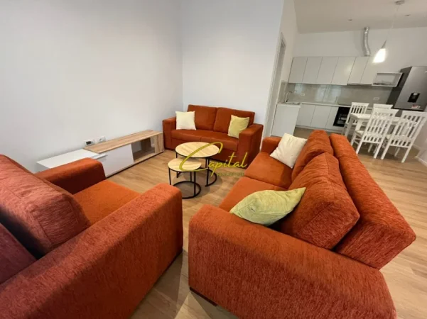Tirane, jepet me qera apartament 1+1 Kati 1, 65 m² 450 € (ALI DEMI)