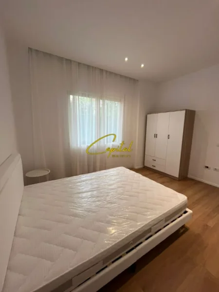 Tirane, jepet me qera apartament 1+1 Kati 1, 65 m² 450 € (ALI DEMI)