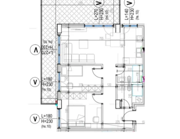 Tirane, shitet apartament 2+1+Ballkon , 126 m² 239.000 € (Kodra e Diellit)