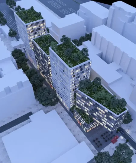 Tirane, shitet apartament 1+1 , 85 m² 213.000 € (Soho Towers)