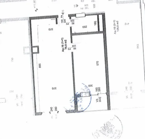 Tirane, shitet apartament 1+1 , 79 m² 67.000 € (instituti , kamez , bathore , instituti bujqesor)