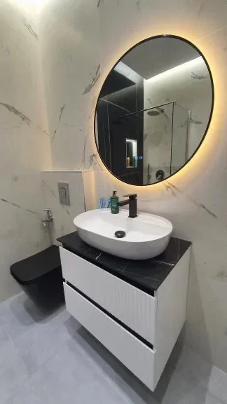 Tirane, jepet me qera apartament 1+1 Kati 7, 60 m² 550 € (Zogu i Zi perballe Le Bon)