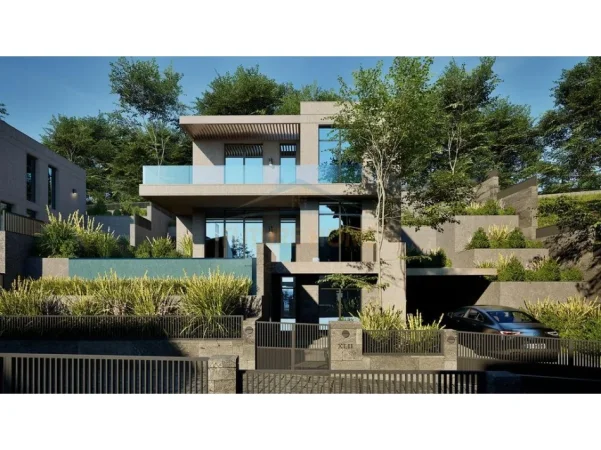 Tirane, shitet Vile 3 Katshe , 939 m² 1.000.000€ (Liqeni i Farkes)