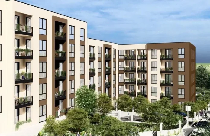 Tirane, shitet apartament 1+1 , 75 m² (Residence Banimi)