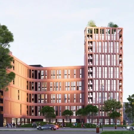 Tirane, shitet apartament Kati 7, 78 m² 211.000 € (Bulevardi i Ri)