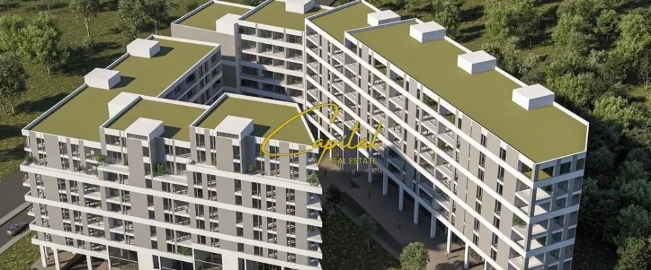 Tirane, shitet apartament 1+1 Kati 4, 79 m² 103.000 € (SHKOZE)