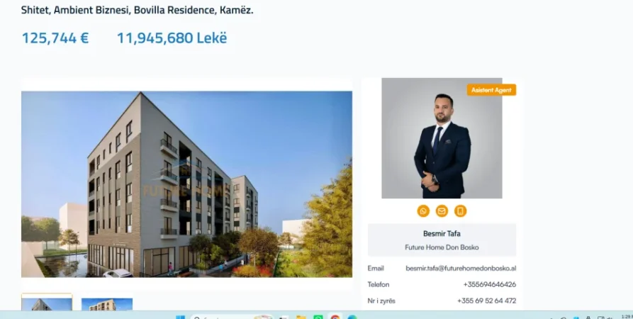 Tirane, jepet me qera magazine Kati -2, 7 m² 120 € (Unaza e re)