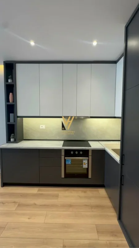 Tirane, shitet apartament 1+1+Ballkon Kati 9, 57 m² 189.000 € (MYSLYM SHYRI)