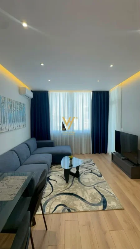 Tirane, shitet apartament 1+1+Ballkon Kati 9, 57 m² 189.000 € (MYSLYM SHYRI)