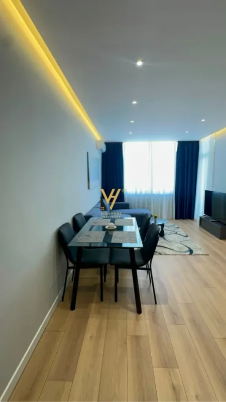Tirane, shitet apartament 1+1+Ballkon Kati 9, 57 m² 189.000 € (MYSLYM SHYRI)