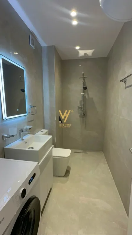 Tirane, shitet apartament 1+1+Ballkon Kati 9, 57 m² 189.000 € (MYSLYM SHYRI)