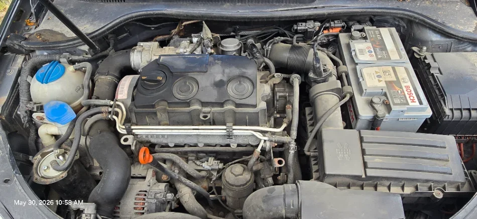 Shqiperi, shes makine VOLKSWAGEN GOLF 5 2008 Nafte, gri e erret manuale Klima 210.000 km 3.900 €