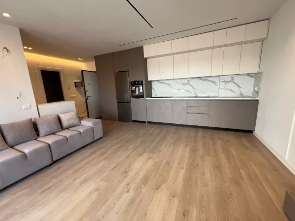 Tirane, jepet me qera apartament 1+1 Kati 9, 66 m² 700 € (Jordan Misja)